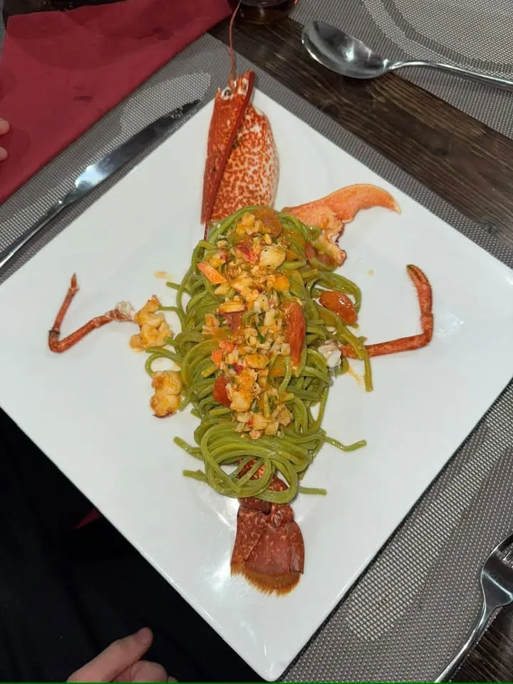 all’orologio ristorante restaurant in Ventimiglia