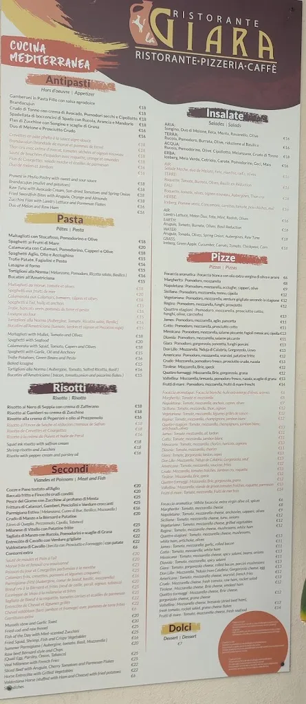 Menu_Ristorante Pizzeria La Giara_Ventimiglia_immagine_2