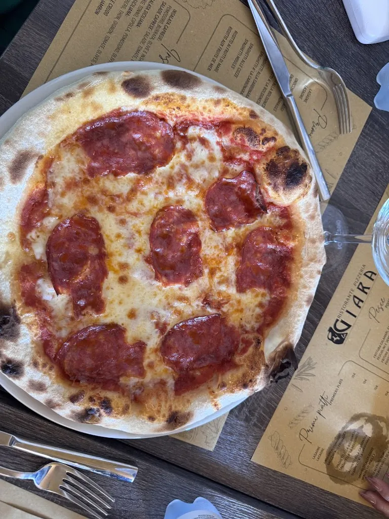 Noe Cabale_Ristorante Pizzeria La Giara_Ventimiglia_recensione