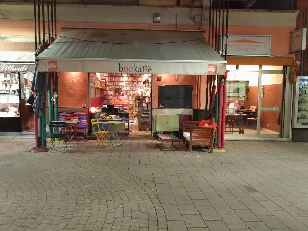 Bookaffe restaurant in Ventimiglia