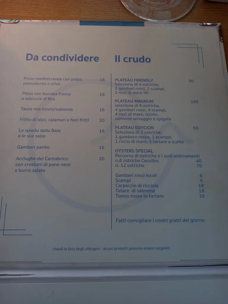 Menu_Baia del Forte Bistrot_Ventimiglia_image_1