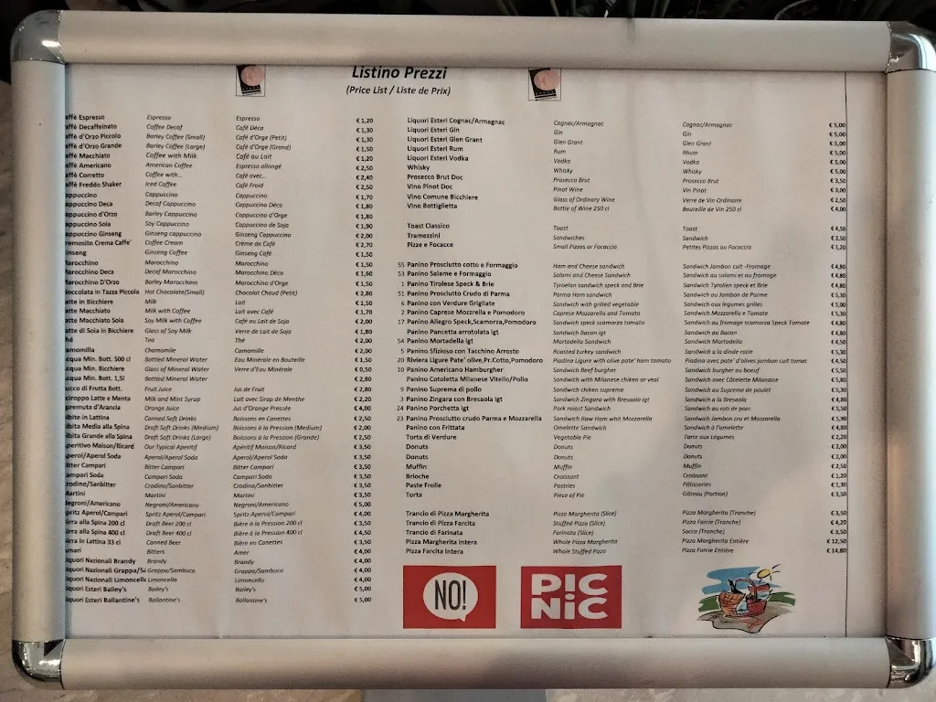 Menu_Ristorante Buffet Stazione F. S._Ventimiglia_image_1