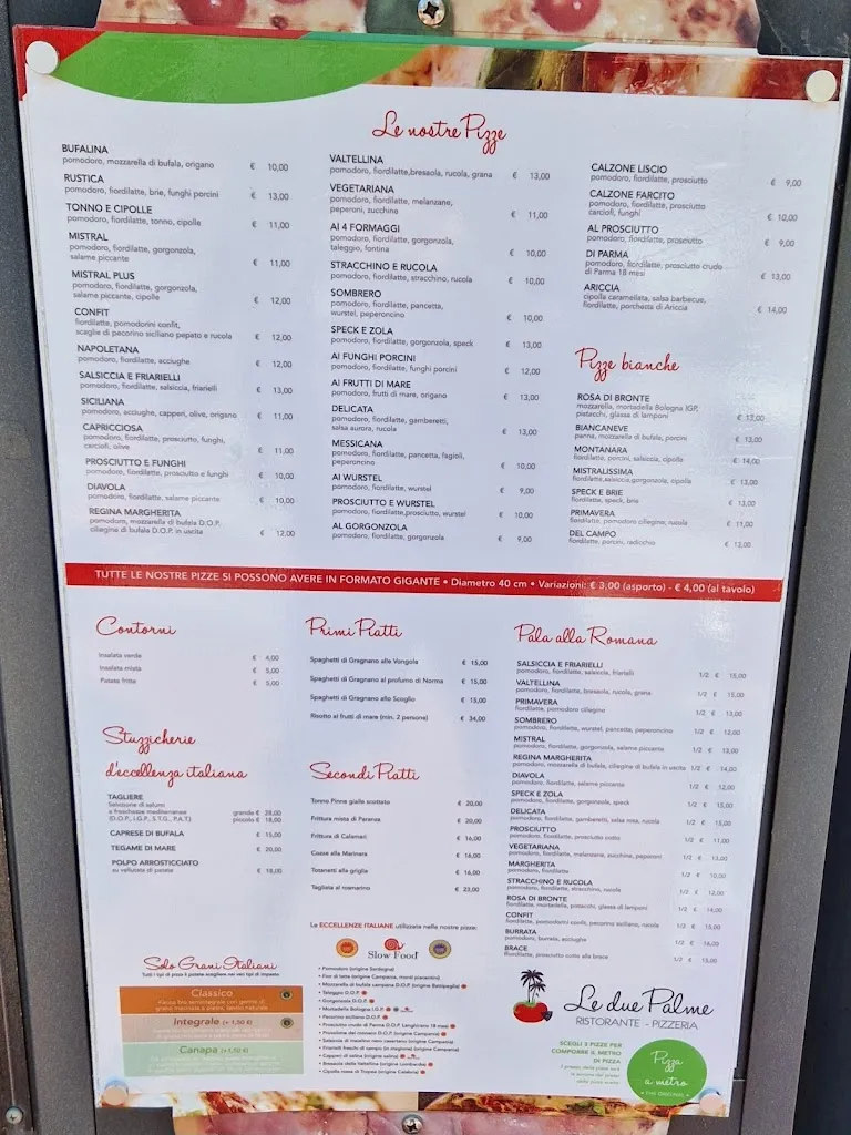 Menu_Ristorante Pizzeria Le Due Palme_Ventimiglia_immagine_2