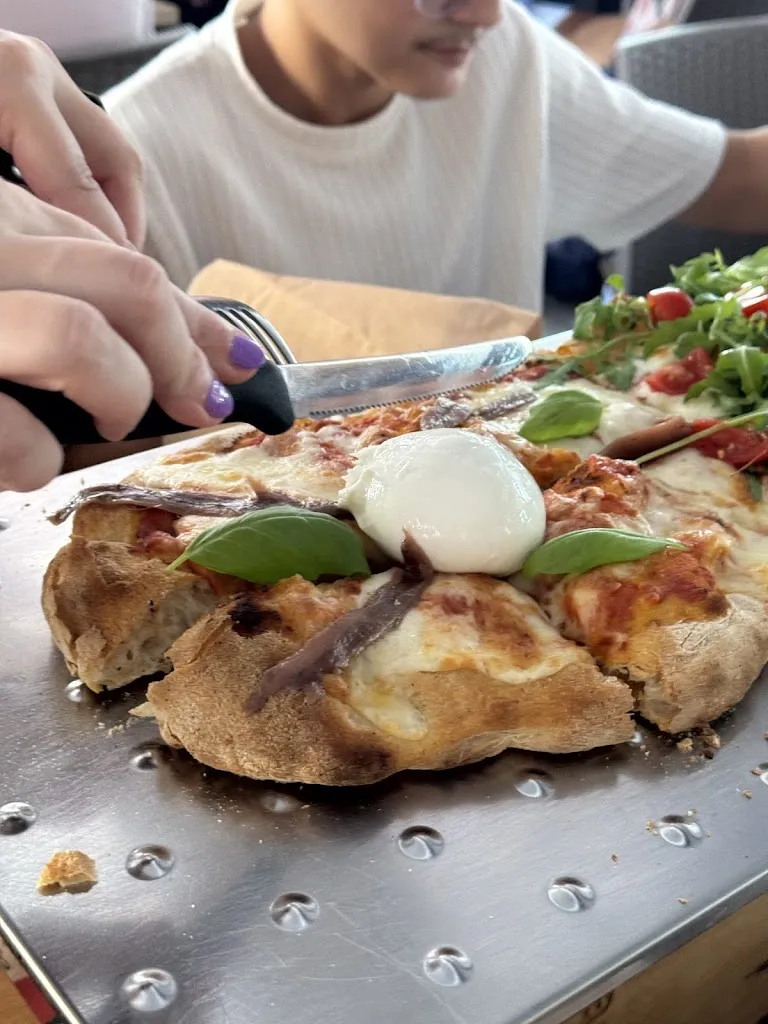 Randa Chahal_Ristorante Pizzeria Le Due Palme_Ventimiglia_recensione