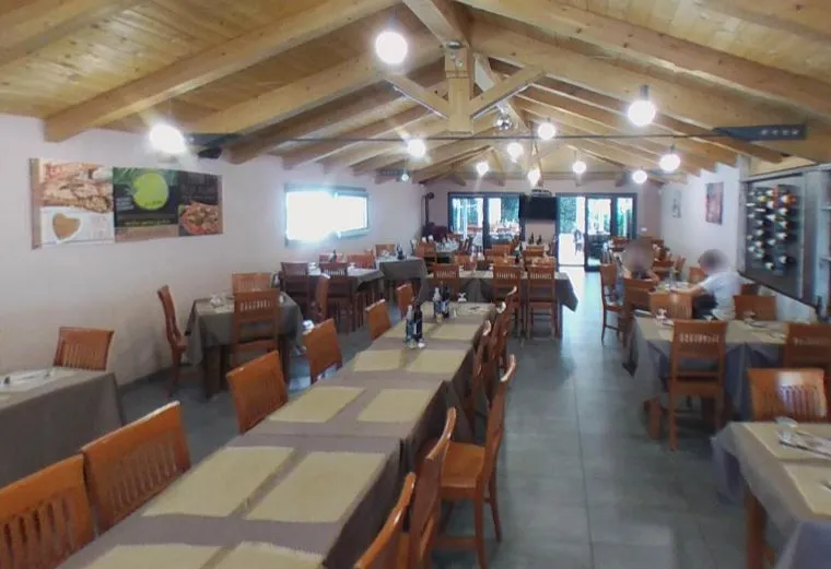 La Grotta restaurant in Ventimiglia