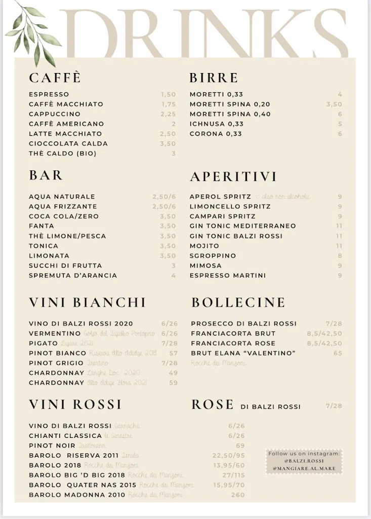 Menu_Bar & Restaurant “Mangiare al Mare”- Fusion Food & BBQ_Ventimiglia_image_2