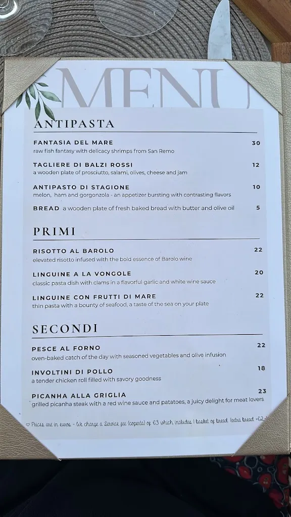 Menu_Bar & Restaurant “Mangiare al Mare”- Fusion Food & BBQ_Ventimiglia_image_3