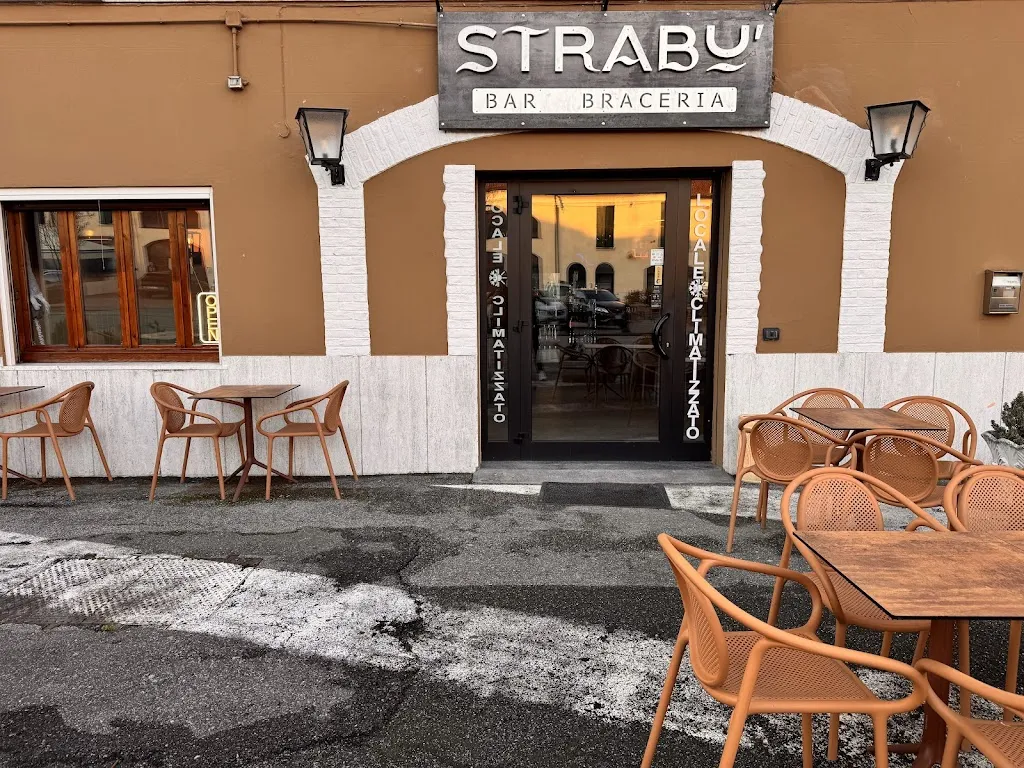 Strabù Bar Braceria restaurant in Acquafredda