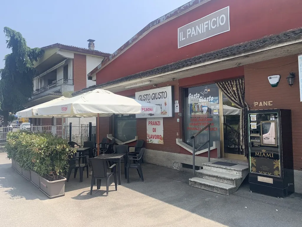 Gusto giusto restaurant in Acquanegra Cremonese