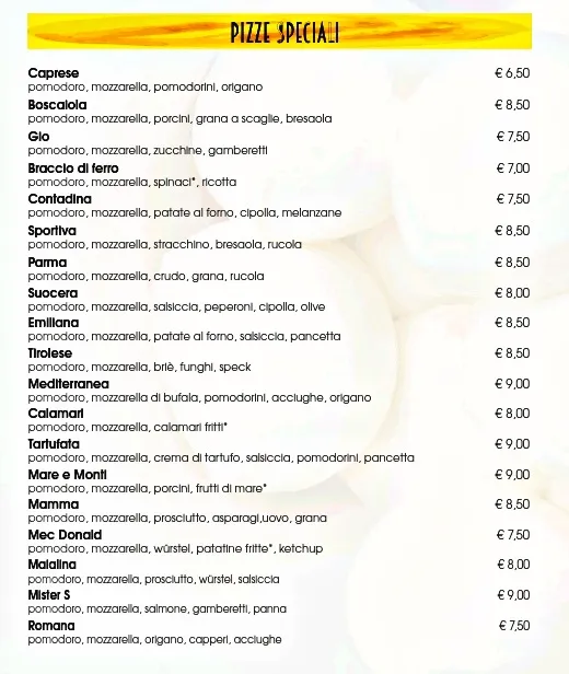 Menu_Pizzeria Mister S._Acquanegra sul Chiese_image_1