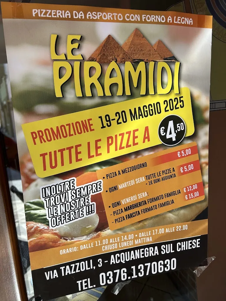 Menu_Pizzeria le piramidi di Acquanegra Sul Chiese_Acquanegra sul Chiese_image_2