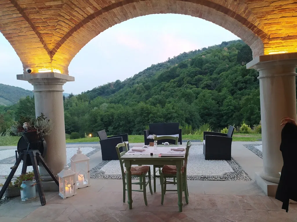 Ristorante @ Agriturismo Grammelot restaurant in Adrara San Martino