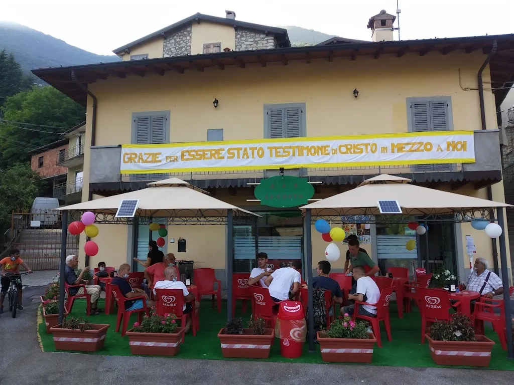 Bar la sosta restaurant in Adrara San Rocco