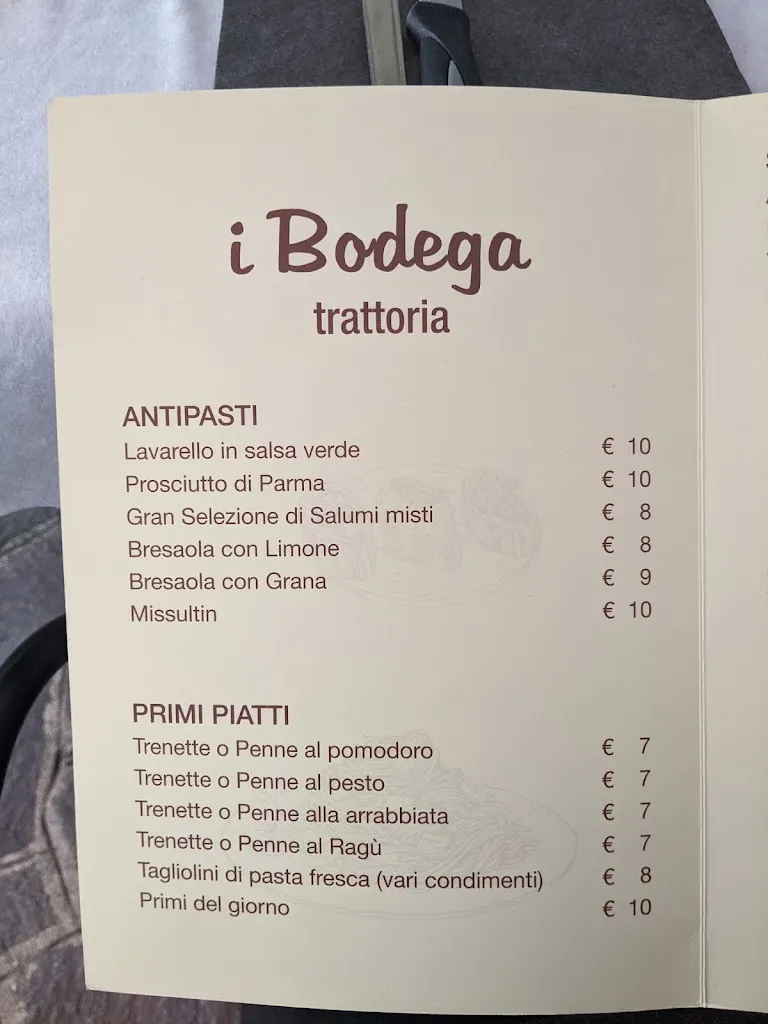 Menu_Trattoria e Pizzeria i BODEGA_Abbadia Lariana_image_2