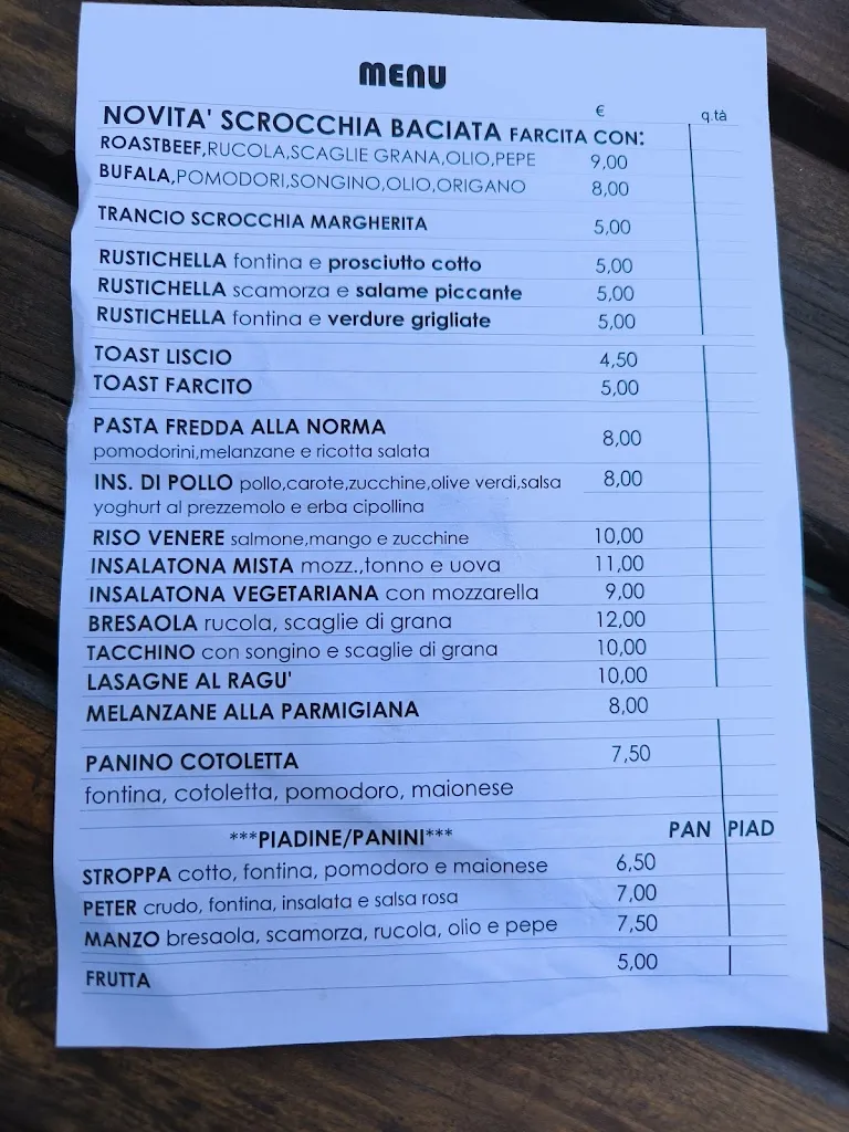 Menu_Pizzeria Camping Spiaggia_Abbadia Lariana_image_1