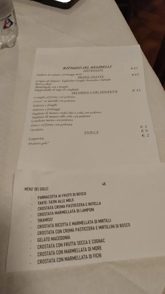 Menu_Rifugio SEL Rocca Locatelli_Abbadia Lariana_immagine_1