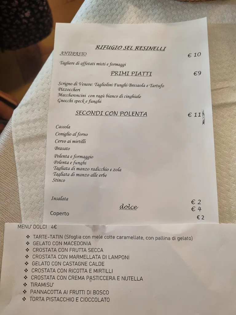 Menu_Rifugio SEL Rocca Locatelli_Abbadia Lariana_immagine_3