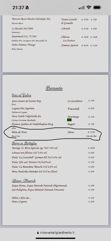 Menu_Ristorante Il Giardinetto_Abbadia Lariana_image_1