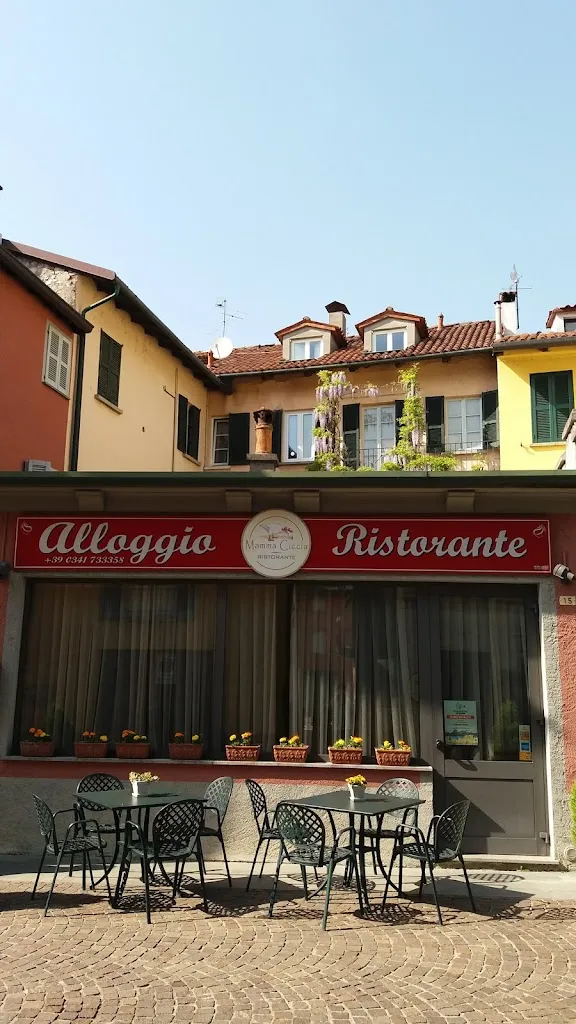 Riva Granda restaurant in Abbadia Lariana