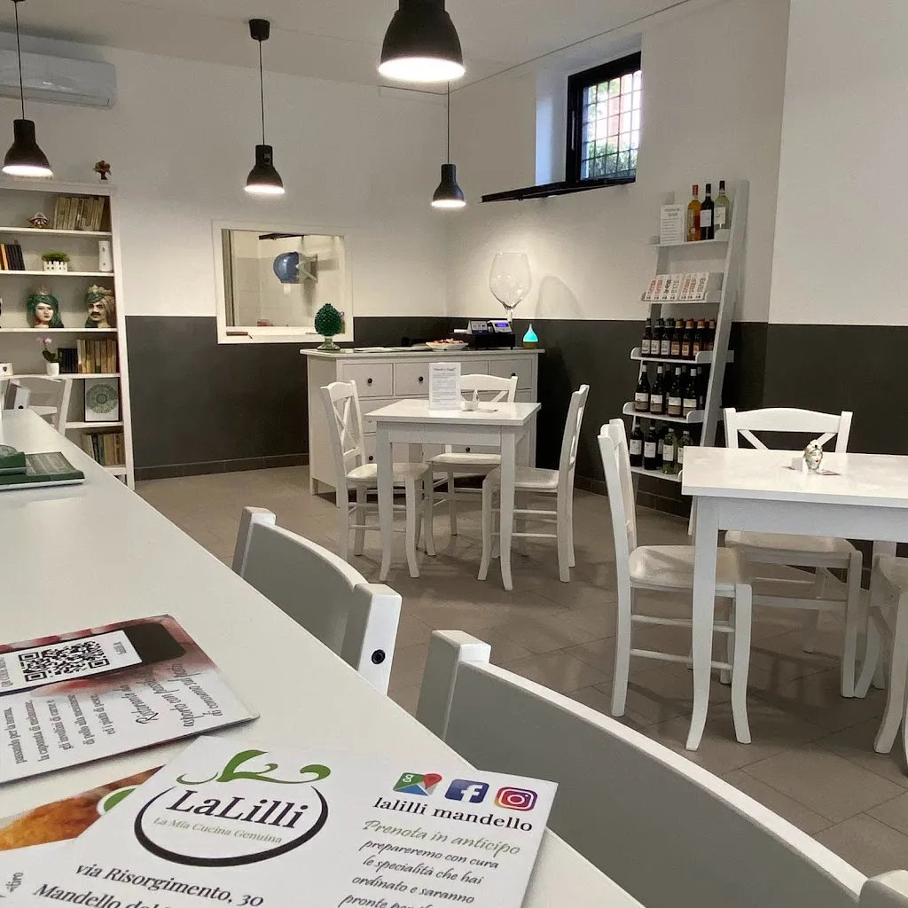 LaLilli restaurant in Abbadia Lariana