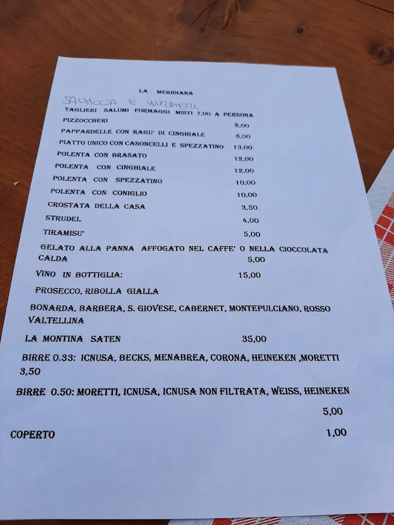 Menu_Ristorante La Meridiana - Piani Resinelli _Abbadia Lariana_image_4