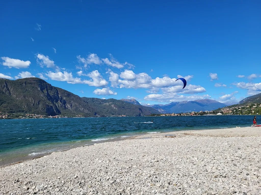 Spiaggia Camping Abbadia Lariana restaurant in Abbadia Lariana