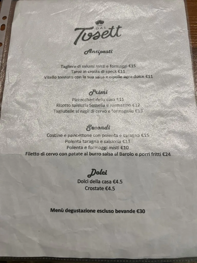 Menu_First King restaurant bar_Abbadia Lariana_image_2