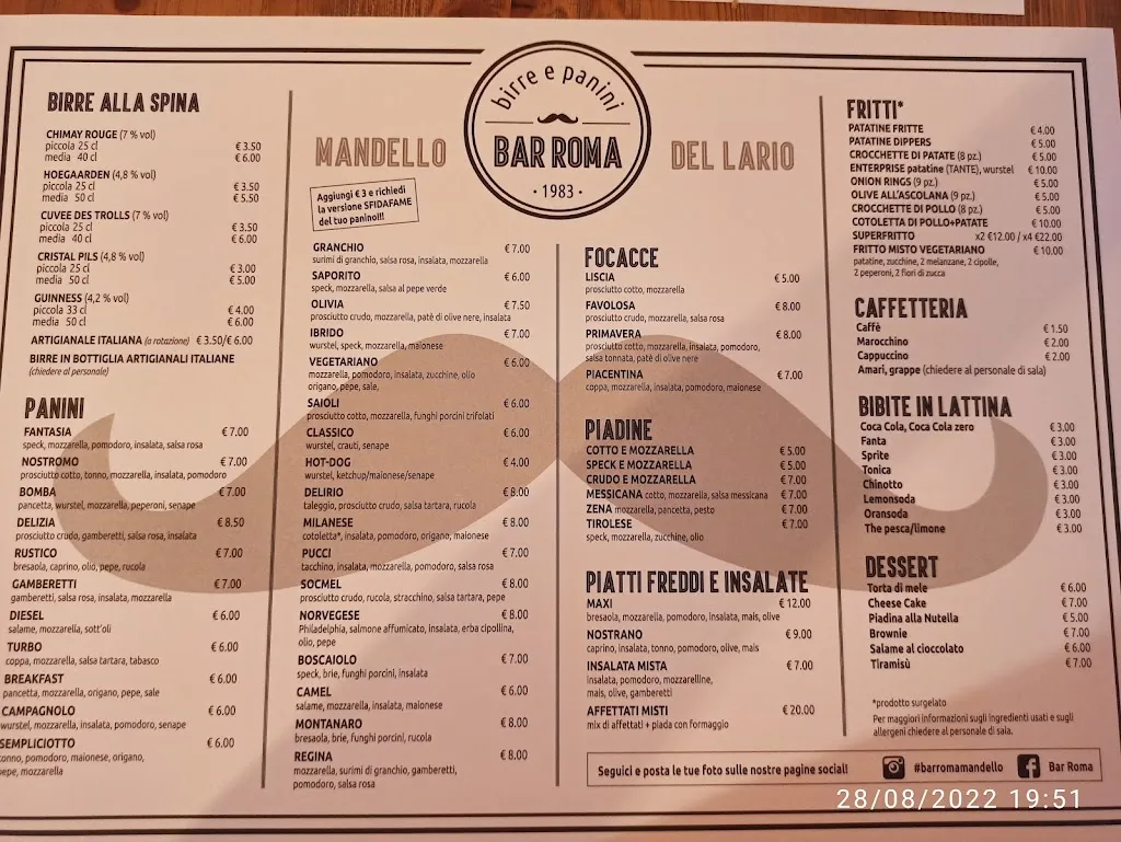 Menu_Bar Roma srl_Abbadia Lariana_image_2