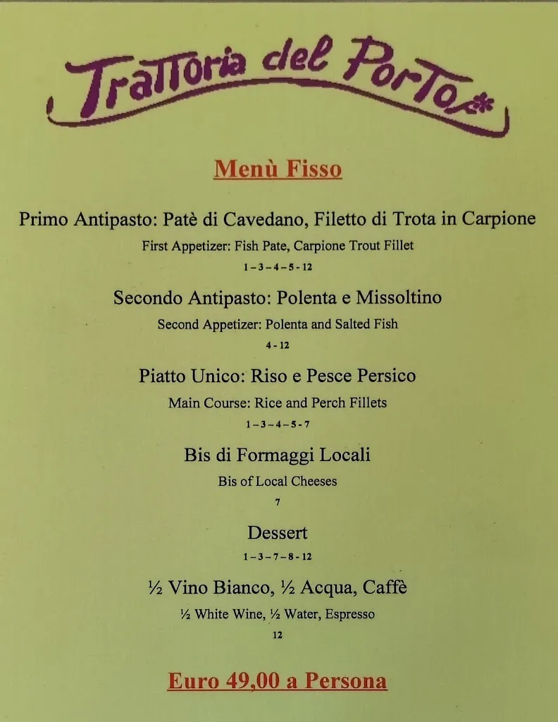 Menu_Trattoria del Porto_Abbadia Lariana_image_1