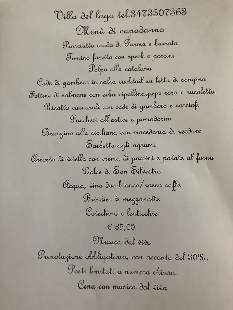 Menu_Ristorante Villa del Lago_Agnadello_image_1