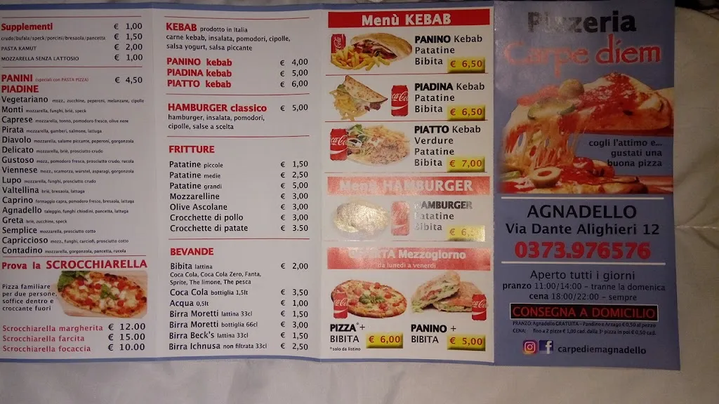 Menu_Pizzeria d'Asporto Carpe Diem_Agnadello_image_2