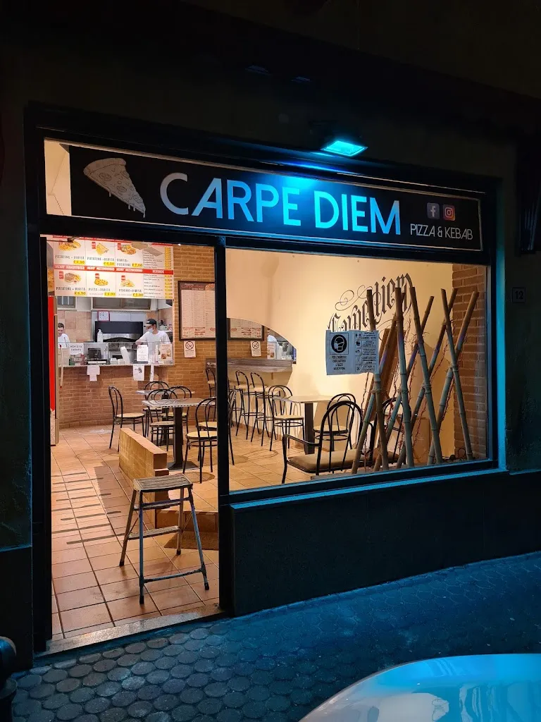 Pizzeria d'Asporto Carpe Diem restaurant in Agnadello