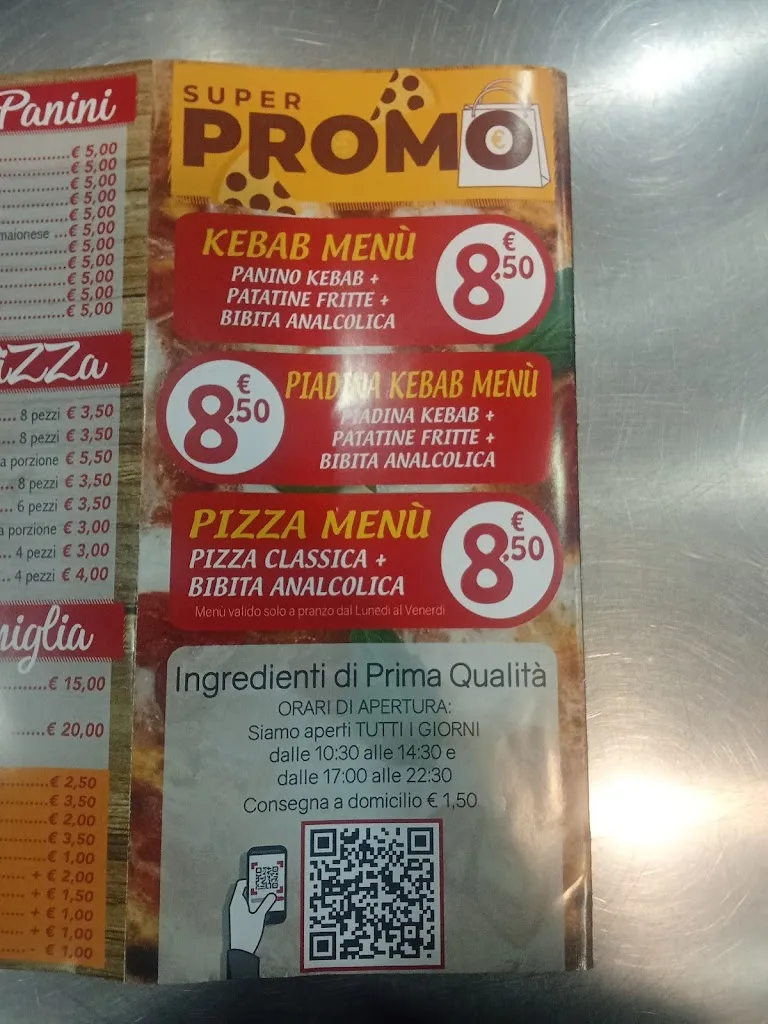 Menu_Il Castello Pizzeria D'asporto_Agnadello_image_1