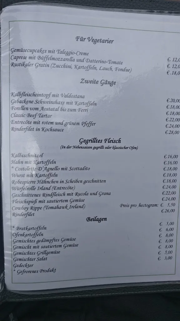 Menu_Ristorante Pizzeria bar Bellevue_Prè Saint Didier_image_3