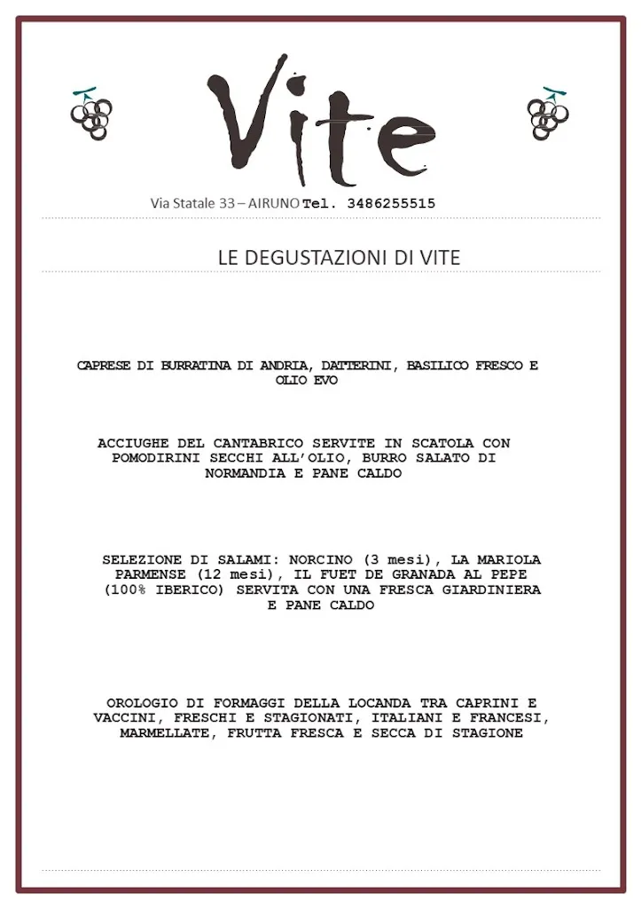Menu_Locanda Vite Bistrò & Cafè_Airuno_image_1