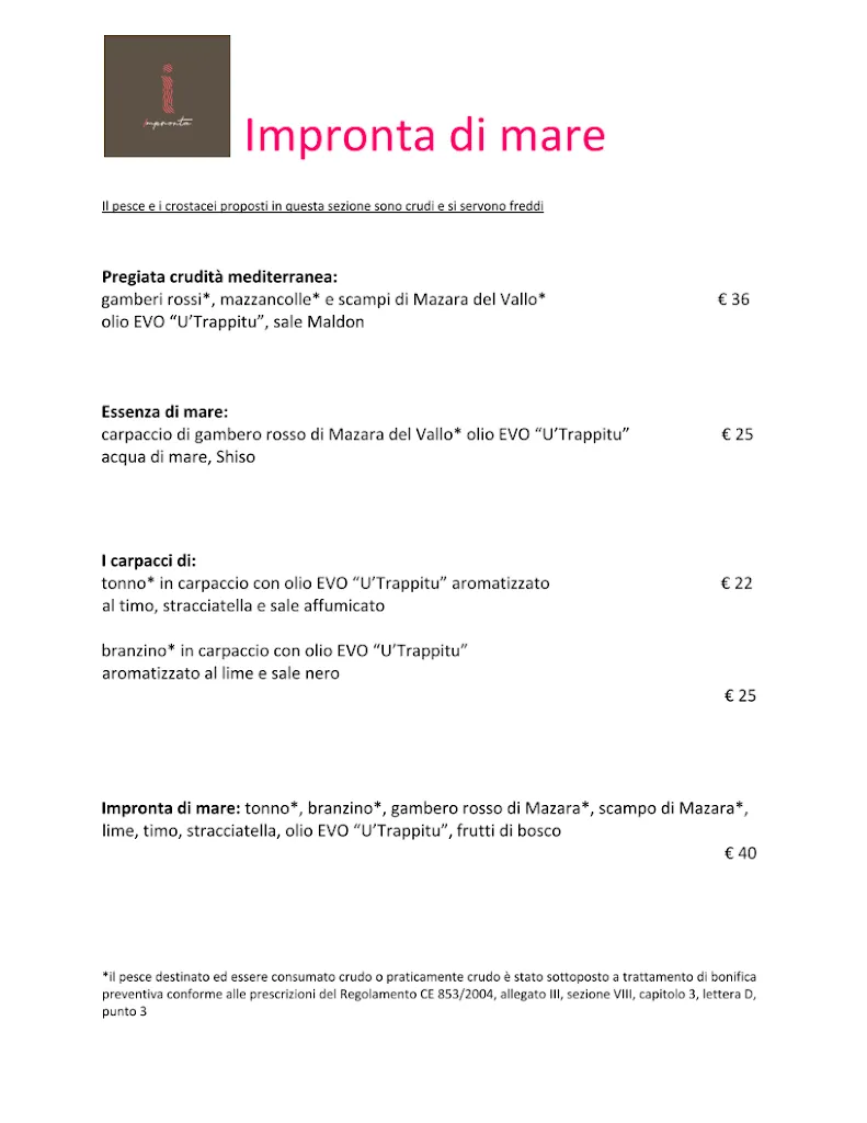 Menu_Impronta Di Colombara Andrea_Albairate_image_4