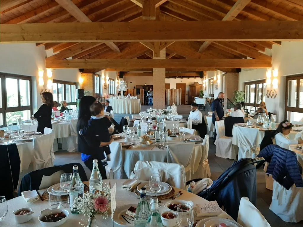 Ristoro Cascina Rosio restaurant in Albairate