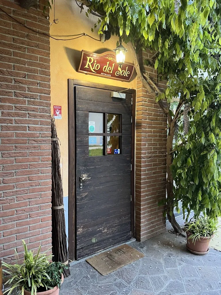 Osteria Rio del Sole restaurant in Albairate