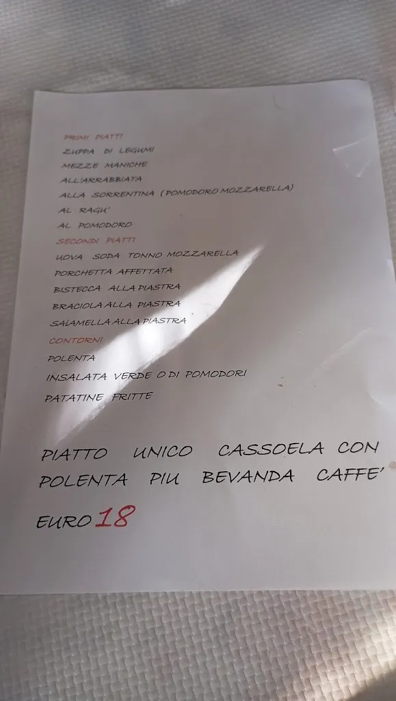 Menu_Trattoria Pizzeria Chiavi D'oro s.r.l.s_Albairate_image_1