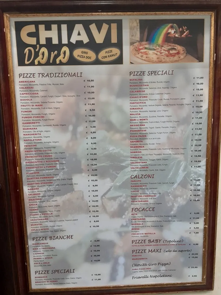 Menu_Trattoria Pizzeria Chiavi D'oro s.r.l.s_Albairate_image_2