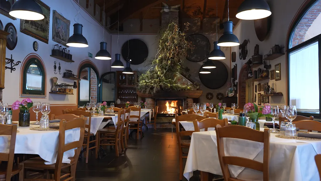 Osteria Antico Oleificio restaurant in Albairate