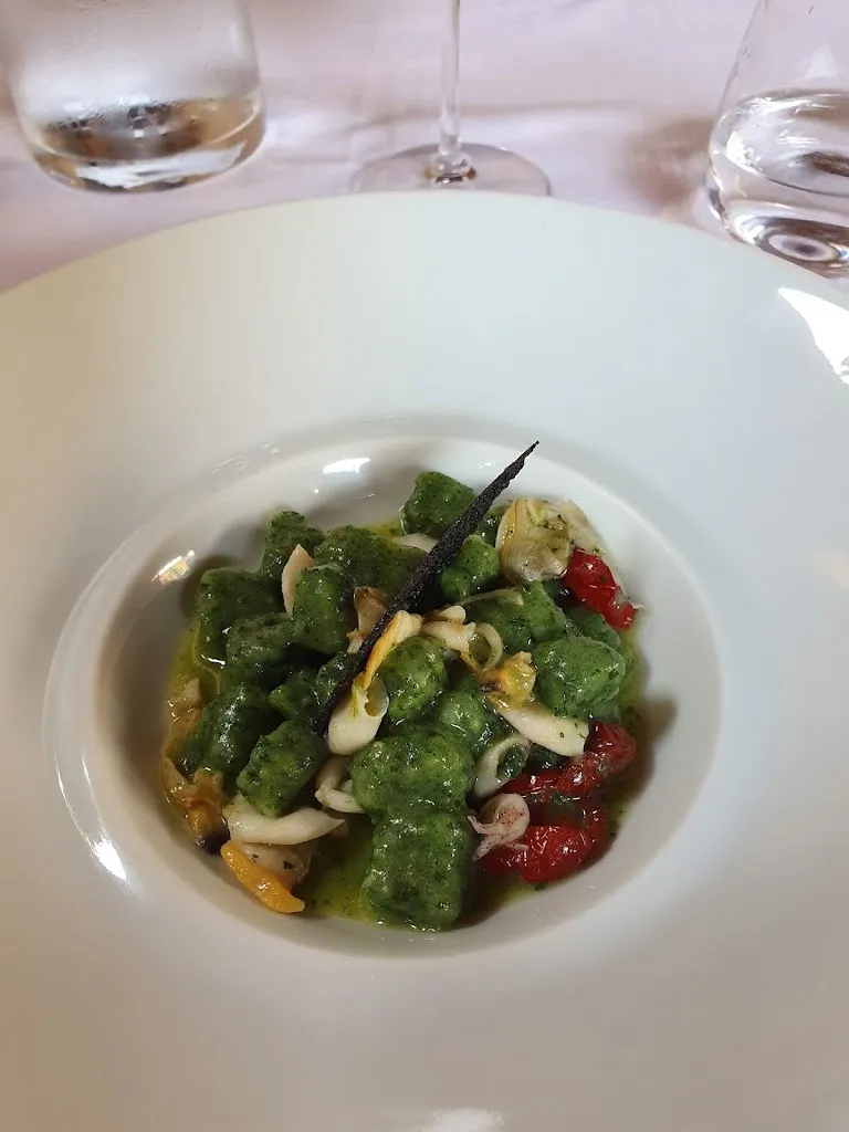 Sangwoo Woo_Antica Osteria del Ponte_Albairate_review
