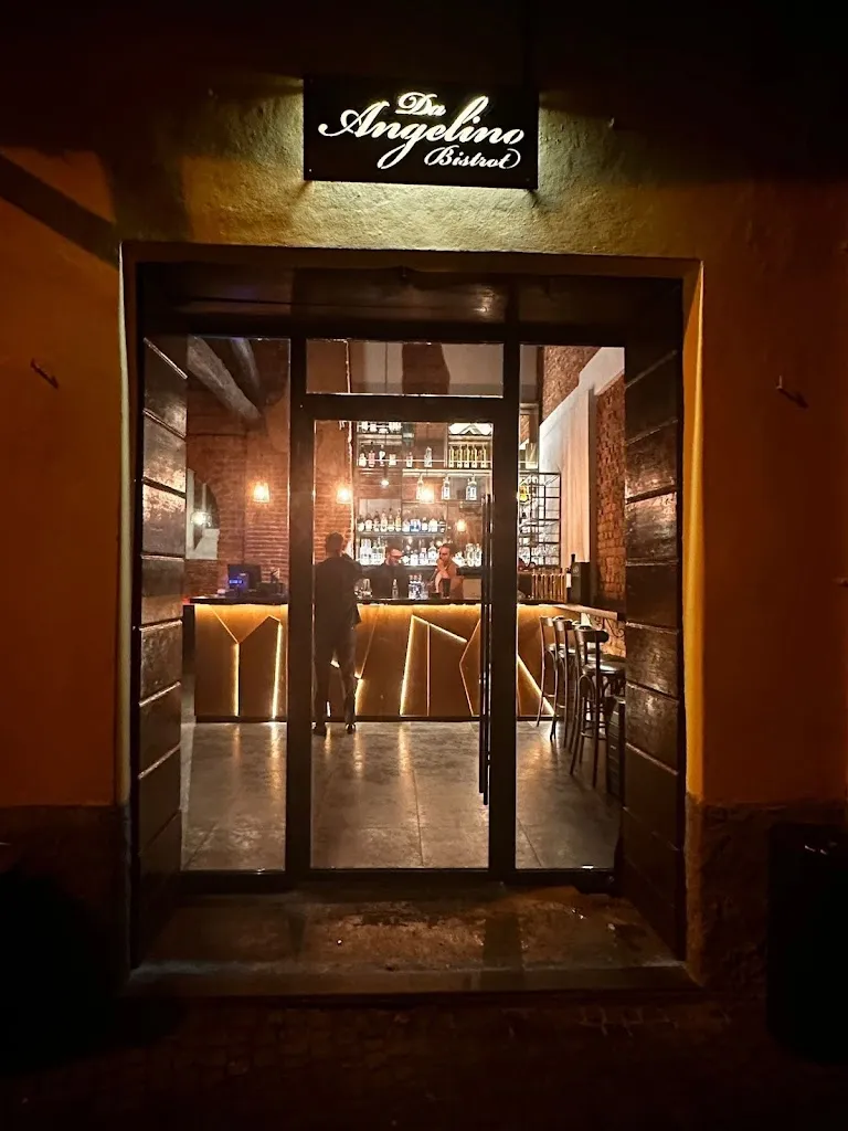 Da Angelino Bistrot restaurant in Abbiategrasso