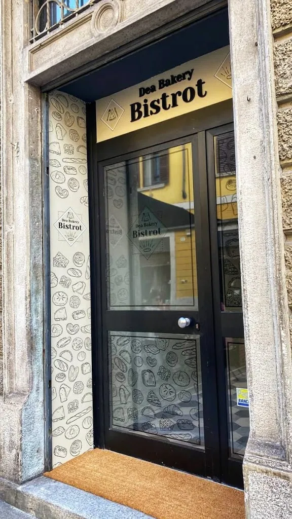 Dea Bakery Bistrot restaurant in Abbiategrasso