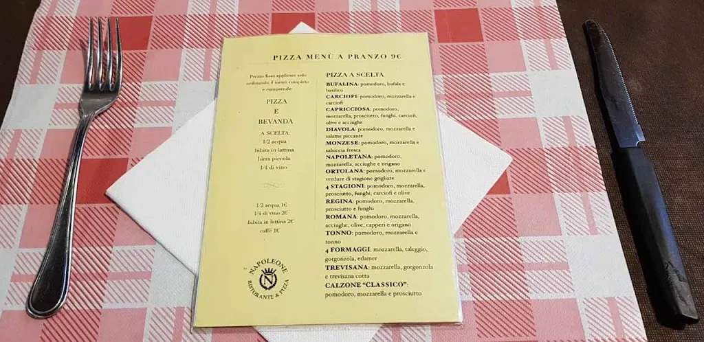 Menu_Il Napoleone all'Allea - Ristorante Pizzeria ad Abbiategrasso_Abbiategrasso_image_2