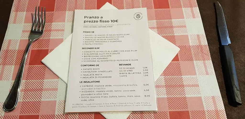 Menu_Il Napoleone all'Allea - Ristorante Pizzeria ad Abbiategrasso_Abbiategrasso_image_3