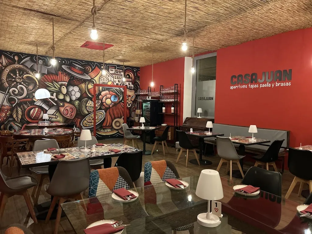 Casa Juan restaurant in Abbiategrasso