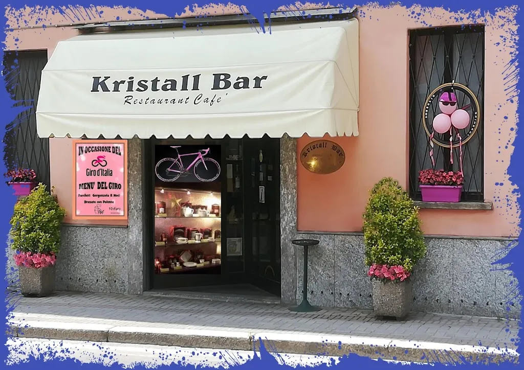 Kristall Bar restaurant in Abbiategrasso