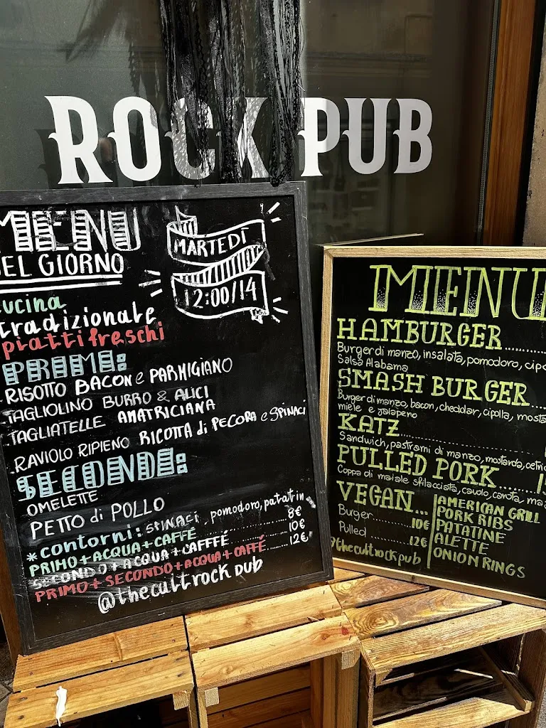 Menu_The Cult Rock Pub_Abbiategrasso_image_1
