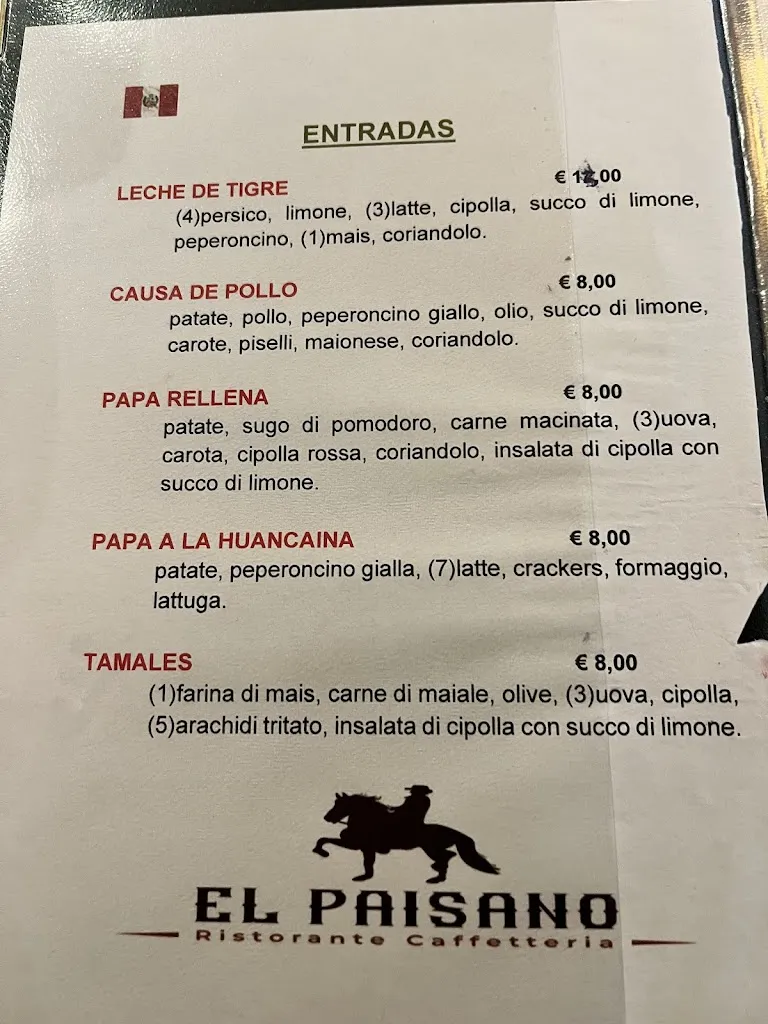 Menu_Ristorante El Paisano_Abbiategrasso_image_1